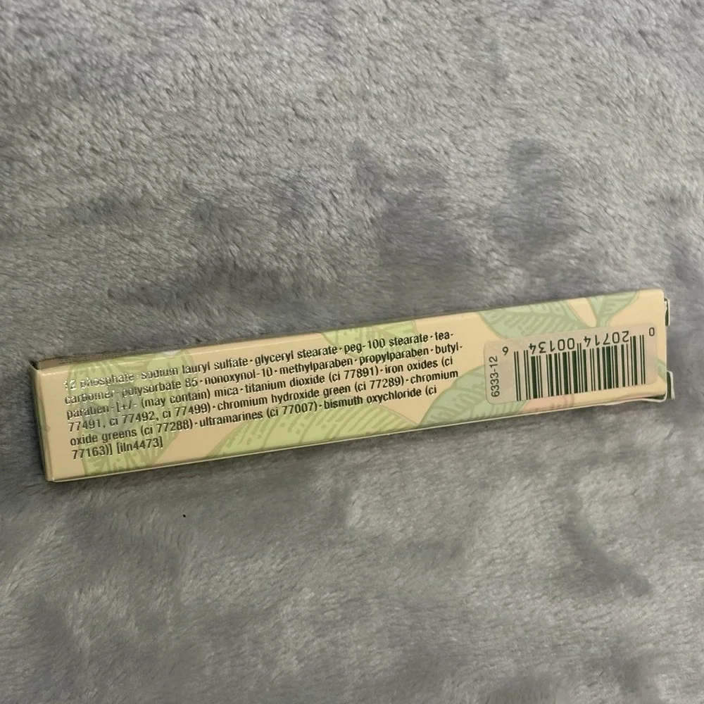 Clinique Touch Liner Soft Black No 12 New in Box‎ Eye Liner Pencil 2.8g